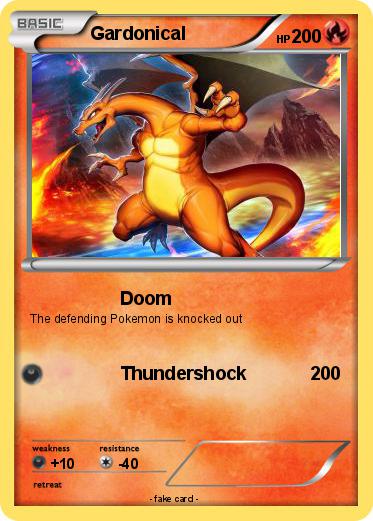 Pokemon Gardonical