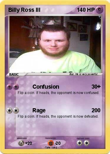 Pokemon Billy Ross III
