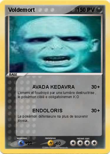 Pokemon Voldemort