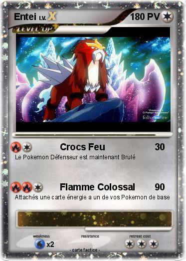 Pokemon Entei