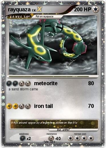 Pokemon rayquaza