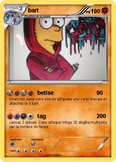 Pokemon bart