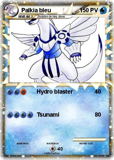 Pokemon Palkia bleu