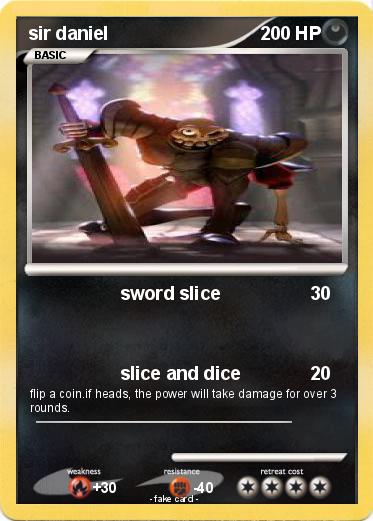 Pokemon sir daniel