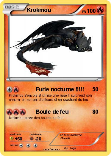 Pokemon Krokmou