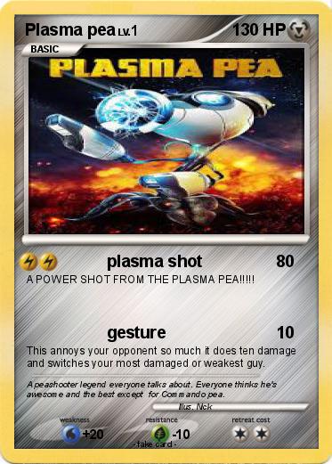 Pokemon Plasma pea