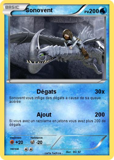 Pokemon Sonovent