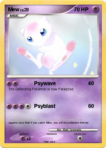 Pokemon Mew