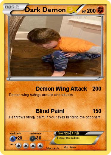 Pokemon Dark Demon