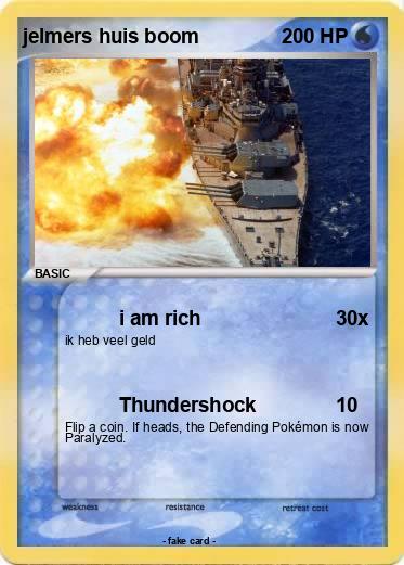 Pokemon jelmers huis boom