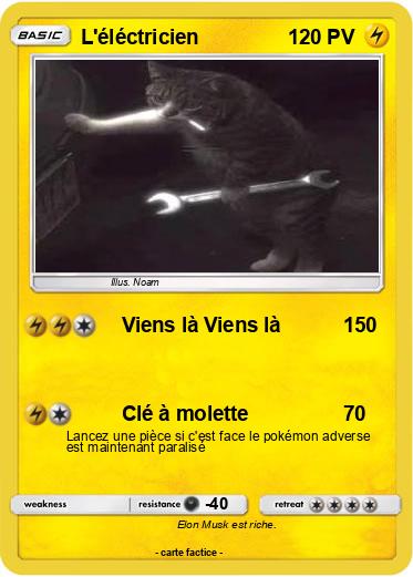 Pokemon L'éléctricien