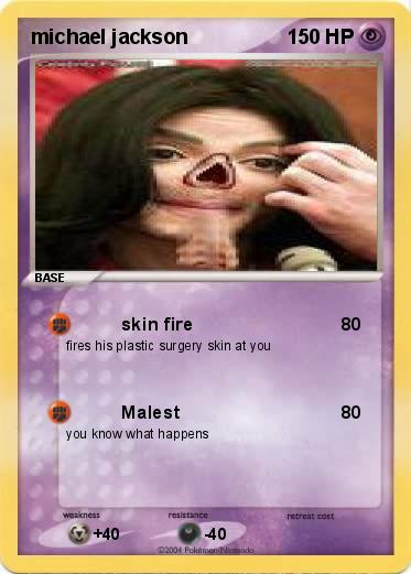 Pokemon michael jackson