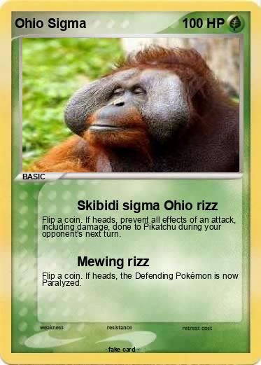 Pokemon Ohio Sigma