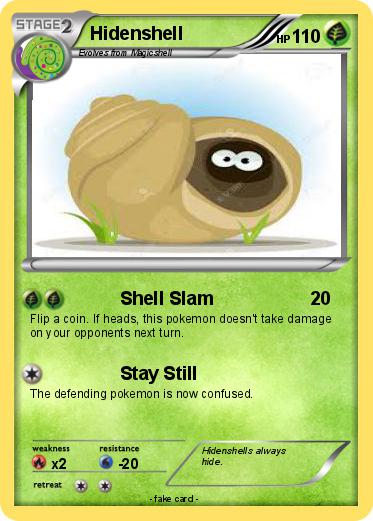 Pokemon Hidenshell