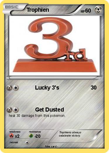 Pokemon Trophien