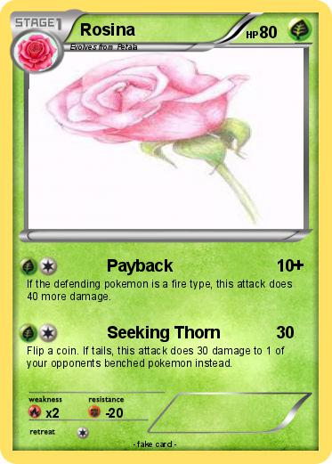 Pokemon Rosina