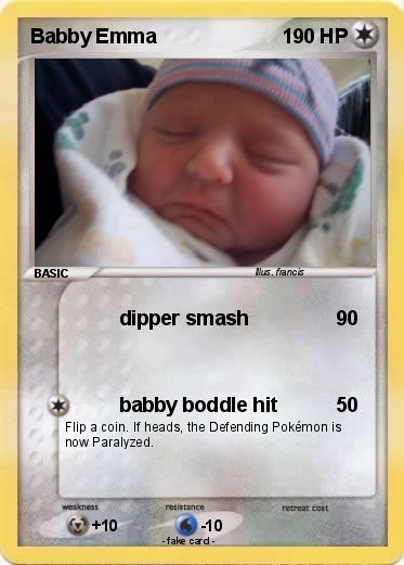 Pokemon Babby Emma