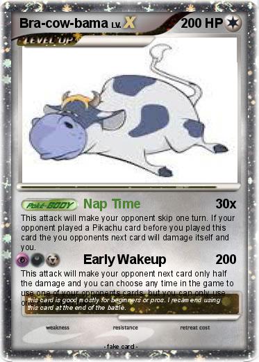 Pokemon Bra-cow-bama