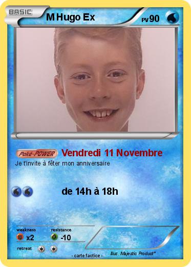Pokemon M Hugo Ex