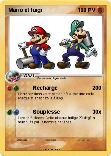 Pokemon Mario et luigi