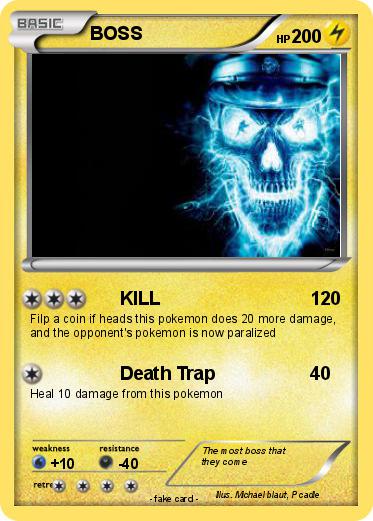 Pokemon BOSS