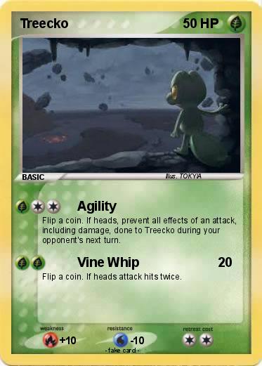 Pokemon Treecko