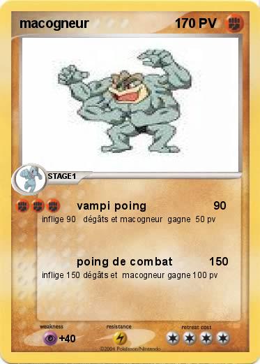 Pokemon macogneur                        1