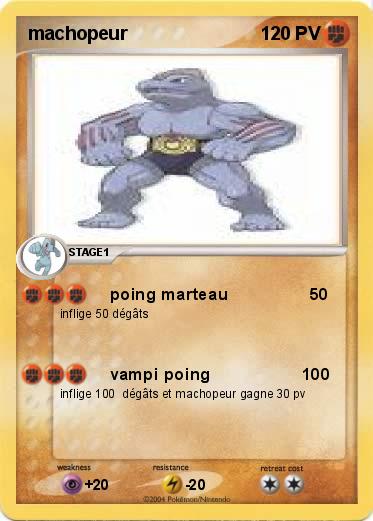 Pokemon machopeur