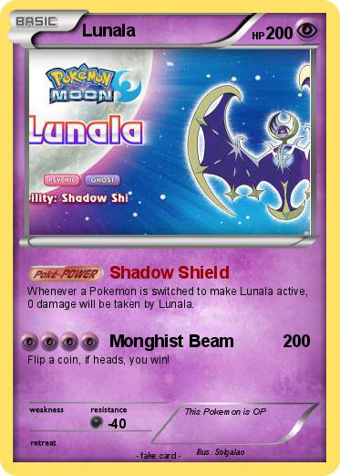 Pokemon Lunala