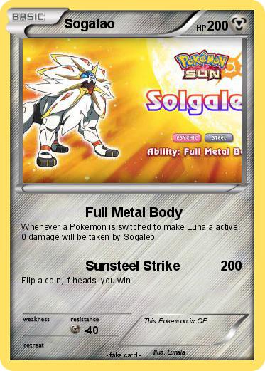 Pokemon Sogalao