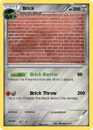 Pokemon Brick