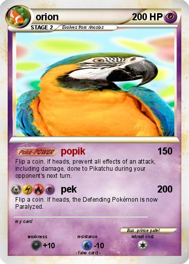 Pokemon orion