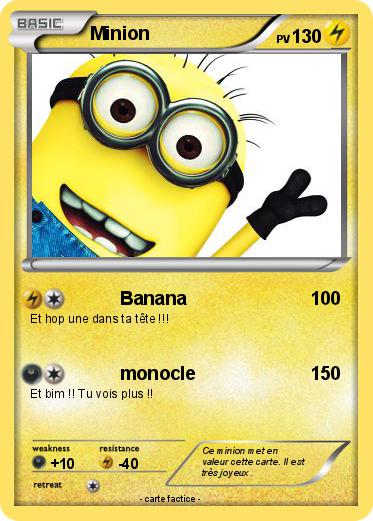 Pokemon Minion