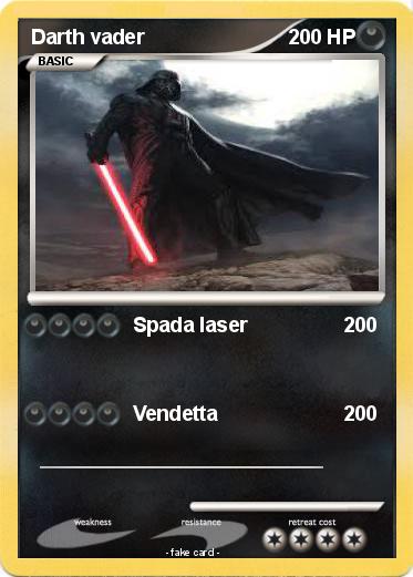 Pokemon Darth vader