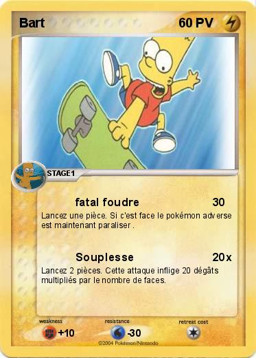 Pokemon Bart 