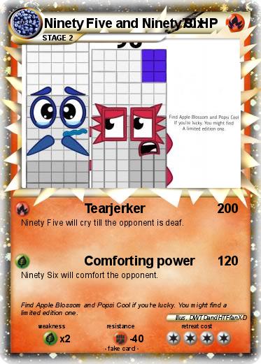 Pokemon Ninety Five and Ninety Six