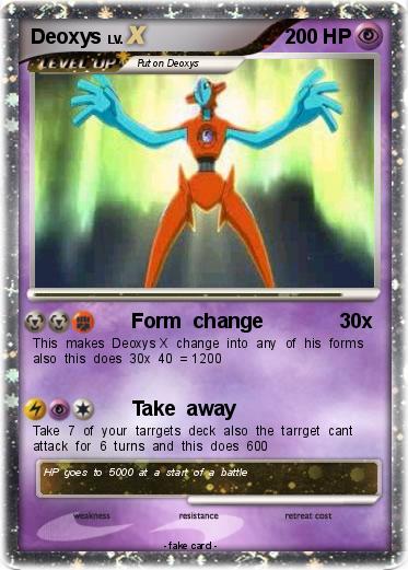 Pokemon Deoxys