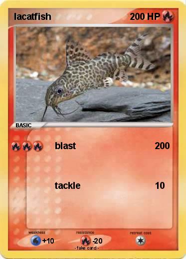 Pokemon lacatfish
