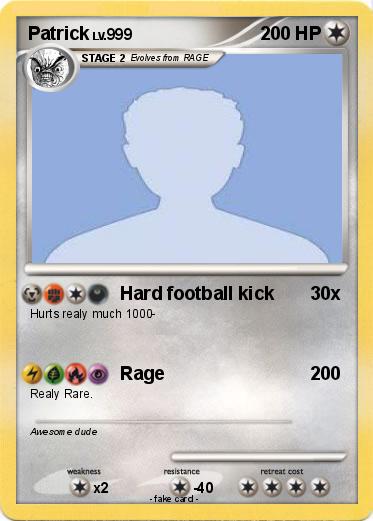 Pokemon Patrick