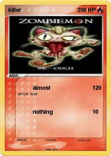 Pokemon killer