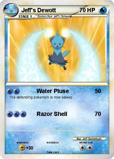 Pokemon Jeff's Dewott
