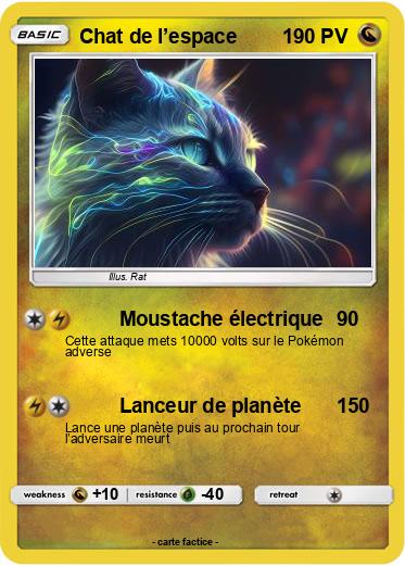 Pokemon Chat de l’espace
