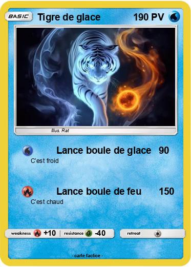 Pokemon Tigre de glace