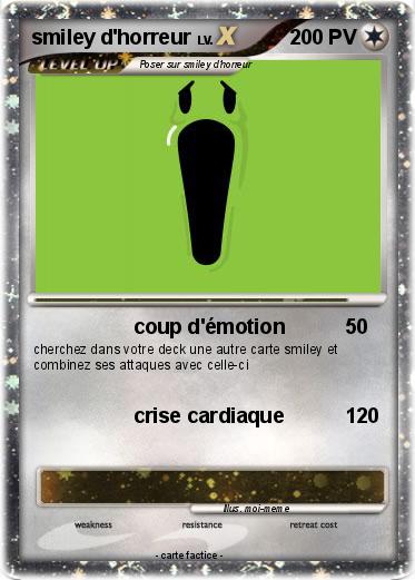 Pokemon smiley d'horreur
