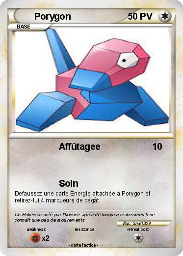 Pokemon Porygon