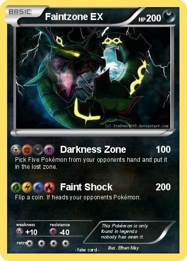 Pokemon Faintzone EX