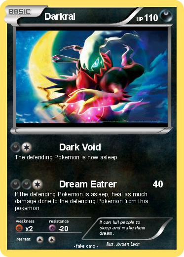 Pokemon Darkrai