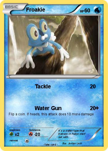 Pokemon Froakie