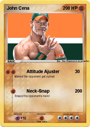 Pokemon John Cena