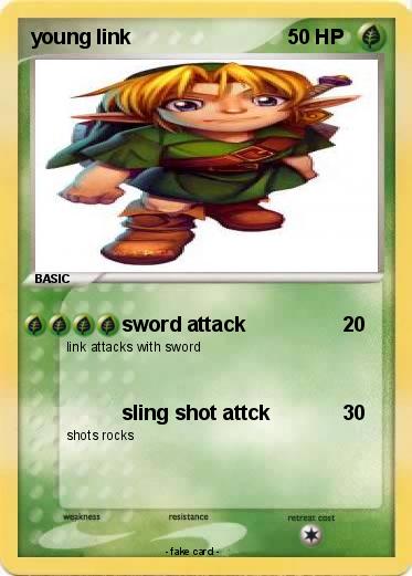 Pokemon young link